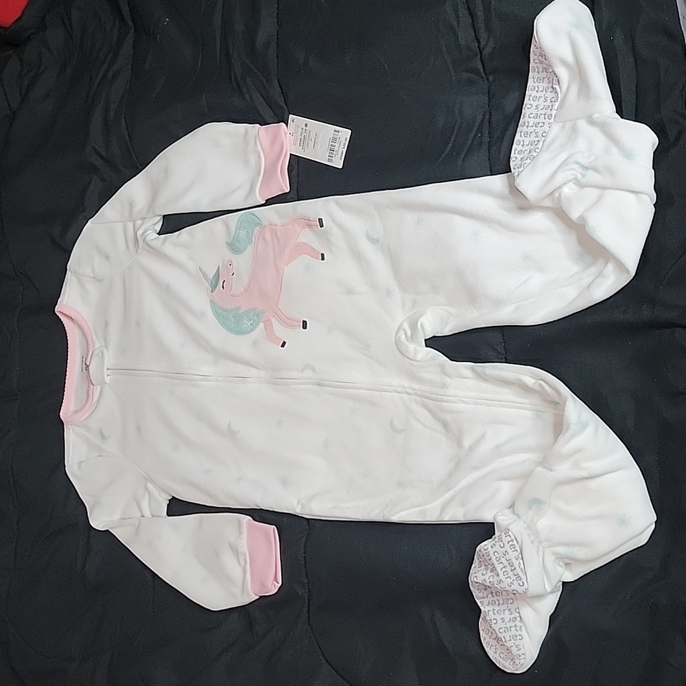 Nwt Carters Unicorn Onesie